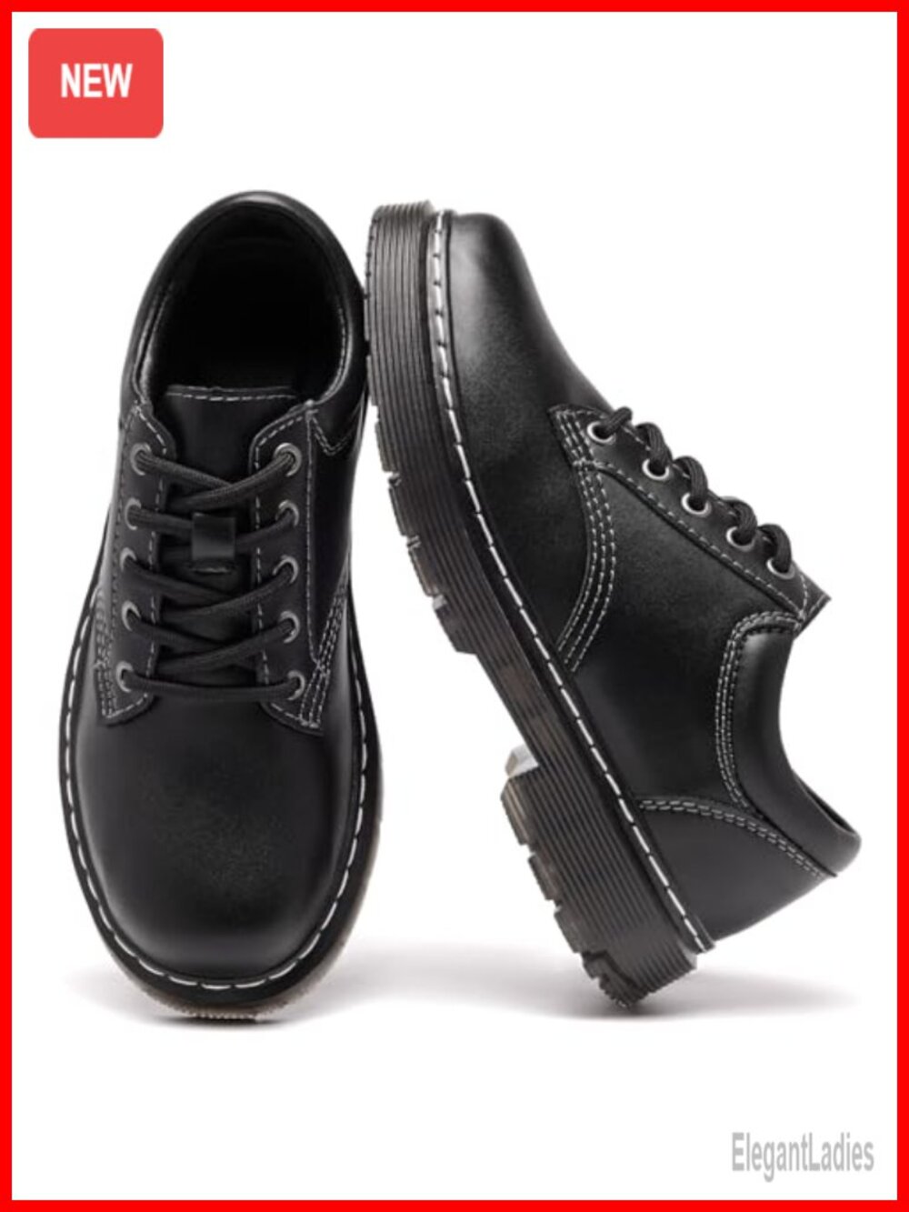 Women's Oxford Shoes Business Casual Dress Loafers Faux Leather Comfortable Work